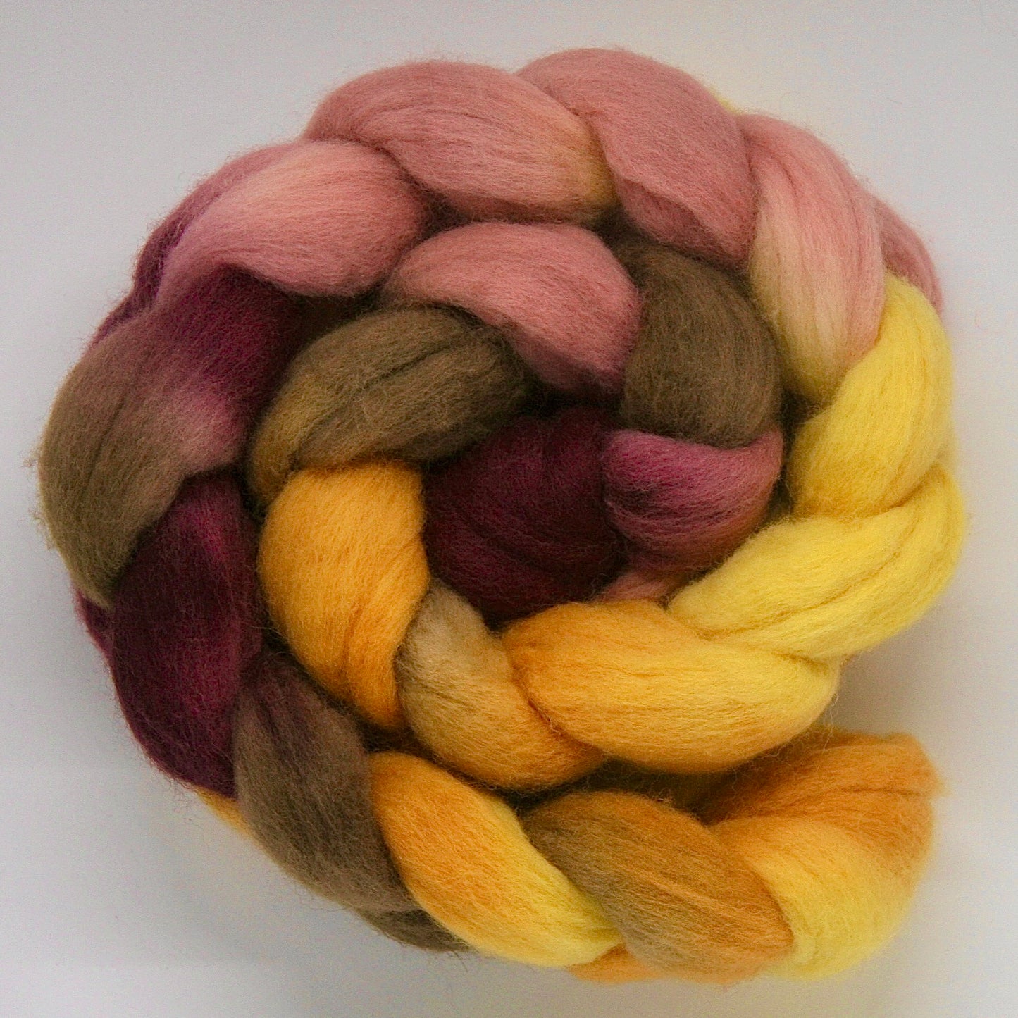 “Persimmon” on Merino (23 microns)