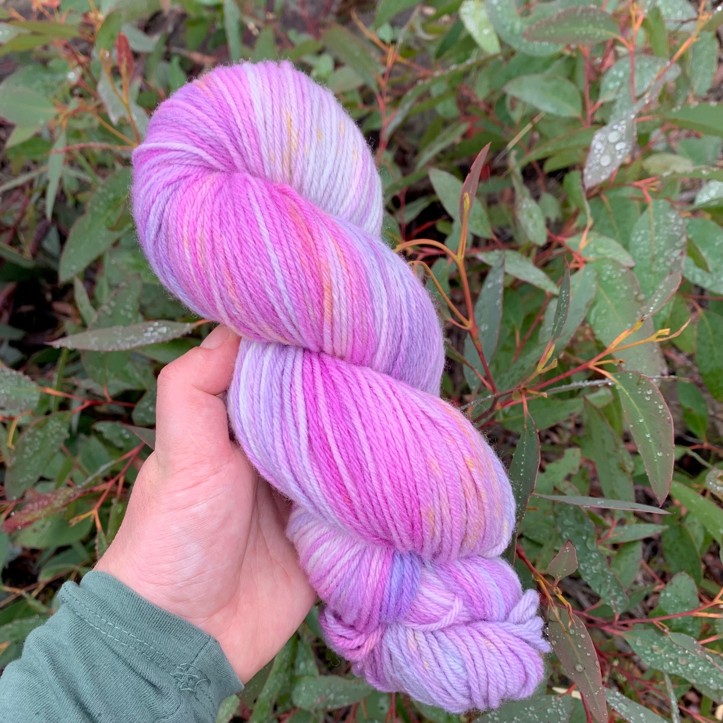 Mountain Fairy on WGW 8ply/DK