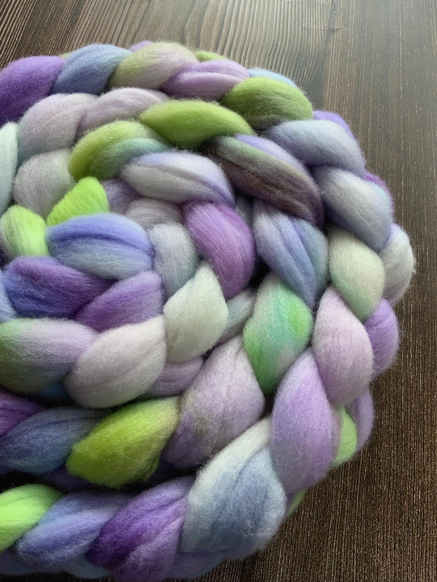 Buzz on Superfine Merino from White Gum Wool Tasmania