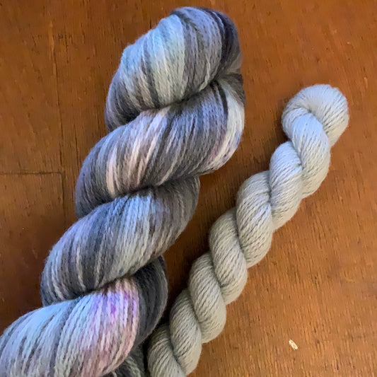 Winter Magic Sock Set on WGW Merino/Nylon