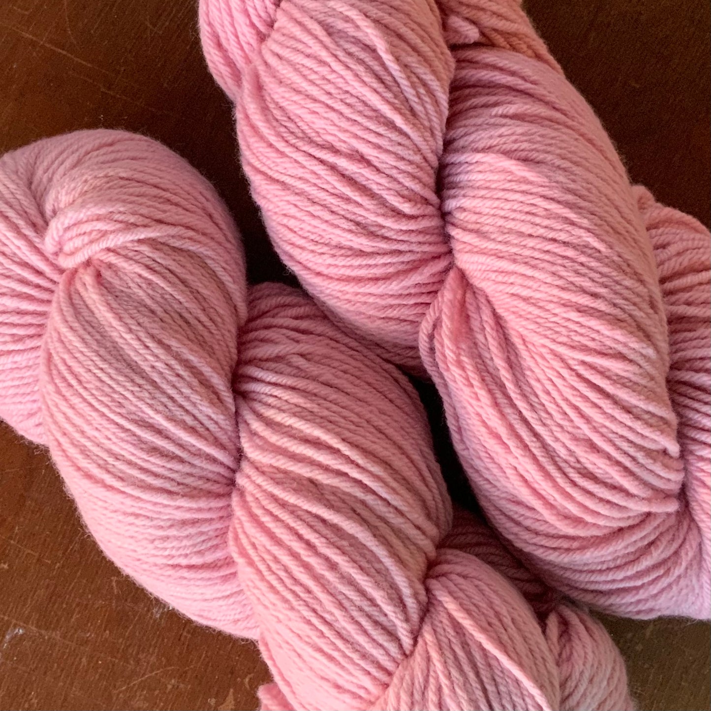 “Boronia” on WGW 8ply/DK