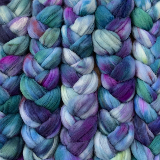 Autumn Moon on Superwash Merino/Nylon