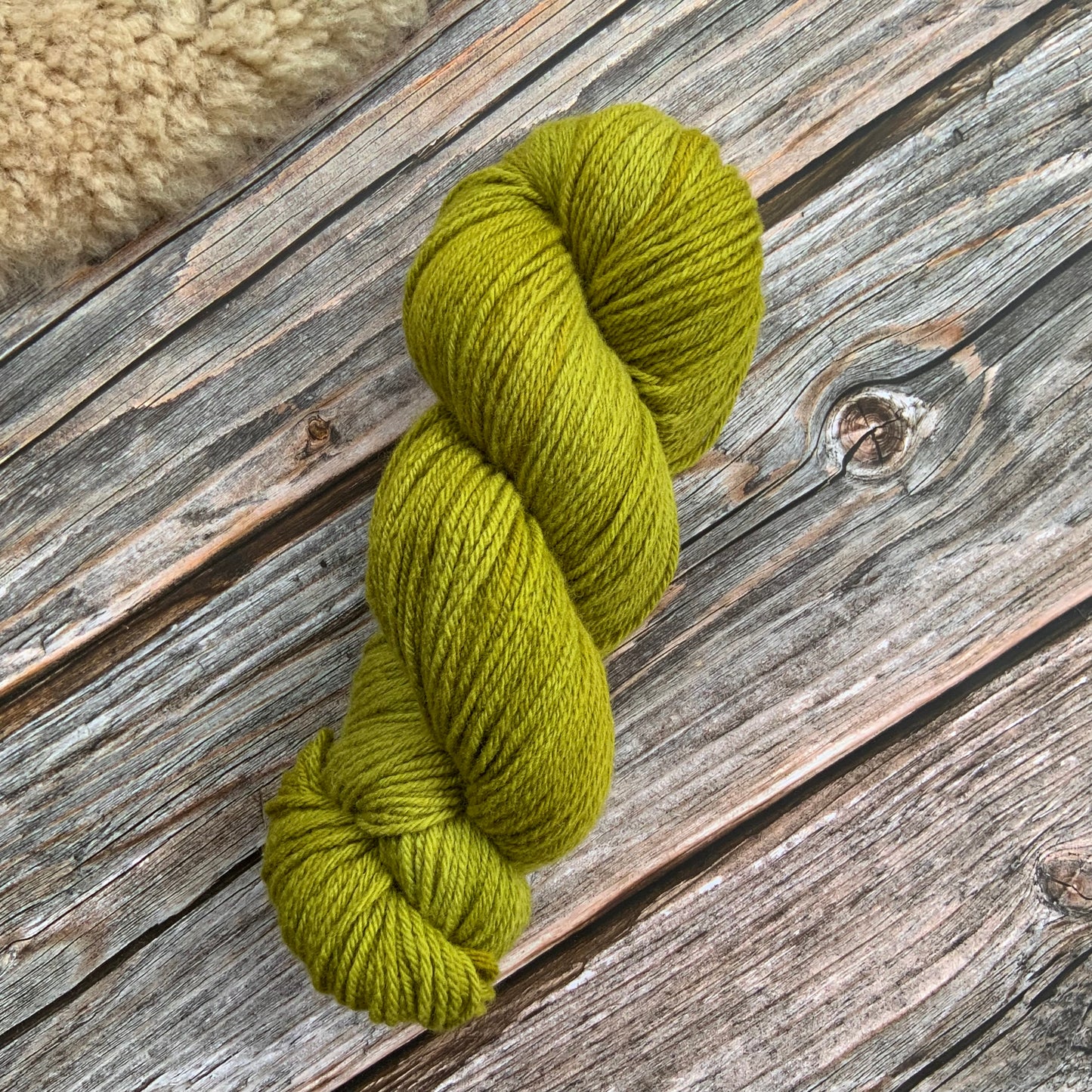 The Glen to Mabel on WGW 8ply/DK
