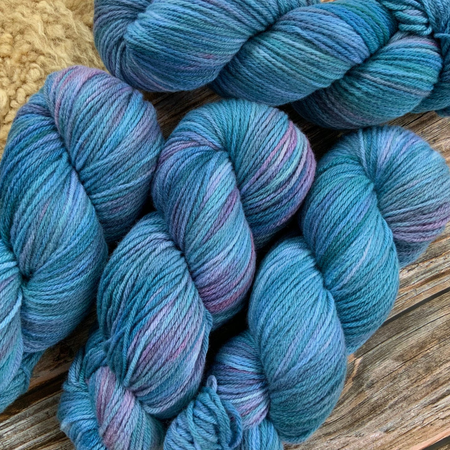 Phantom Falls on WGW 8ply/DK