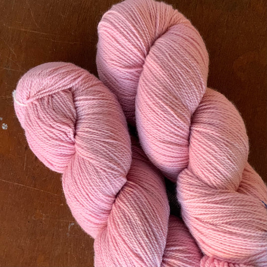 “Boronia” on WGW Merino/Nylon 4ply/fingering