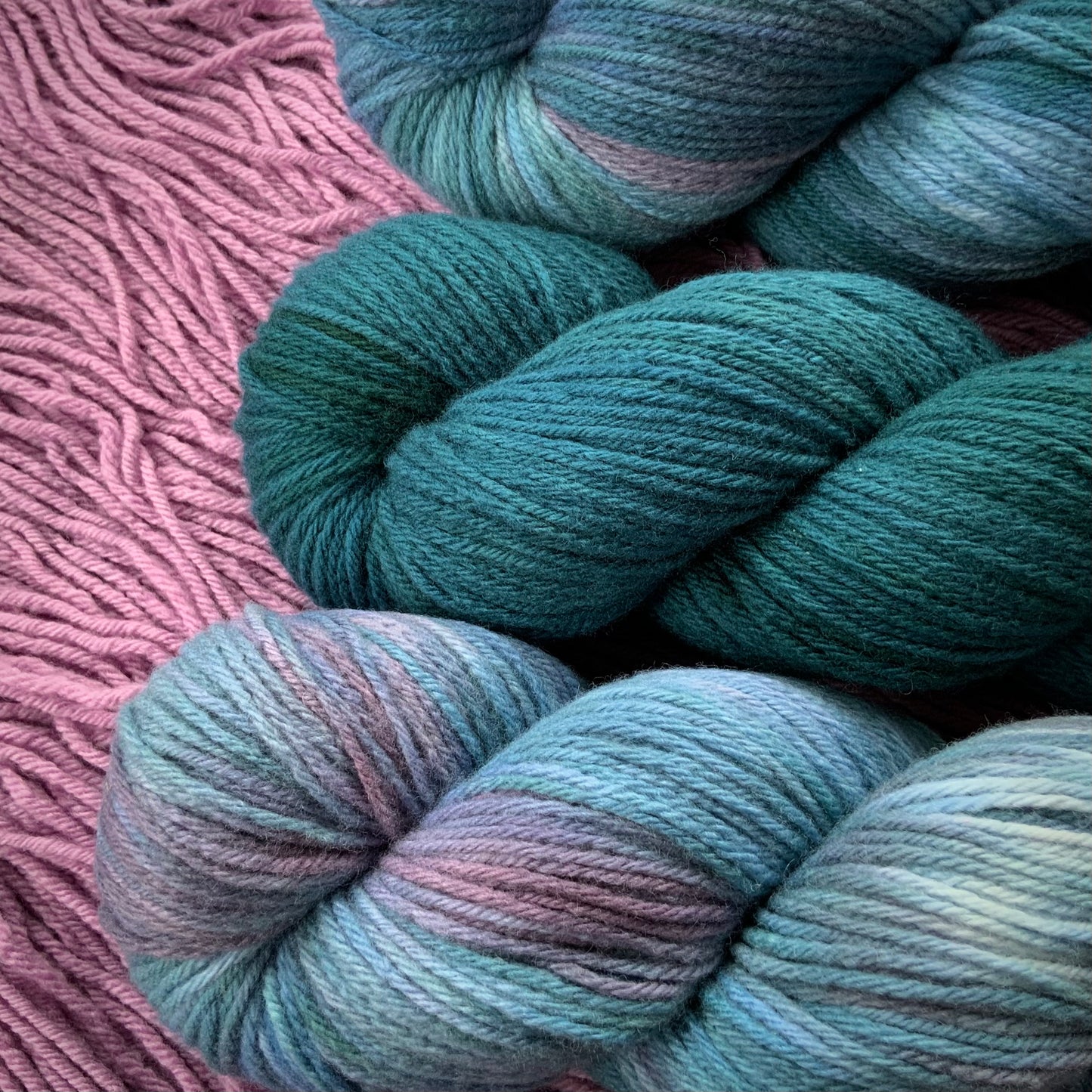 Phantom Falls on WGW 8ply/DK