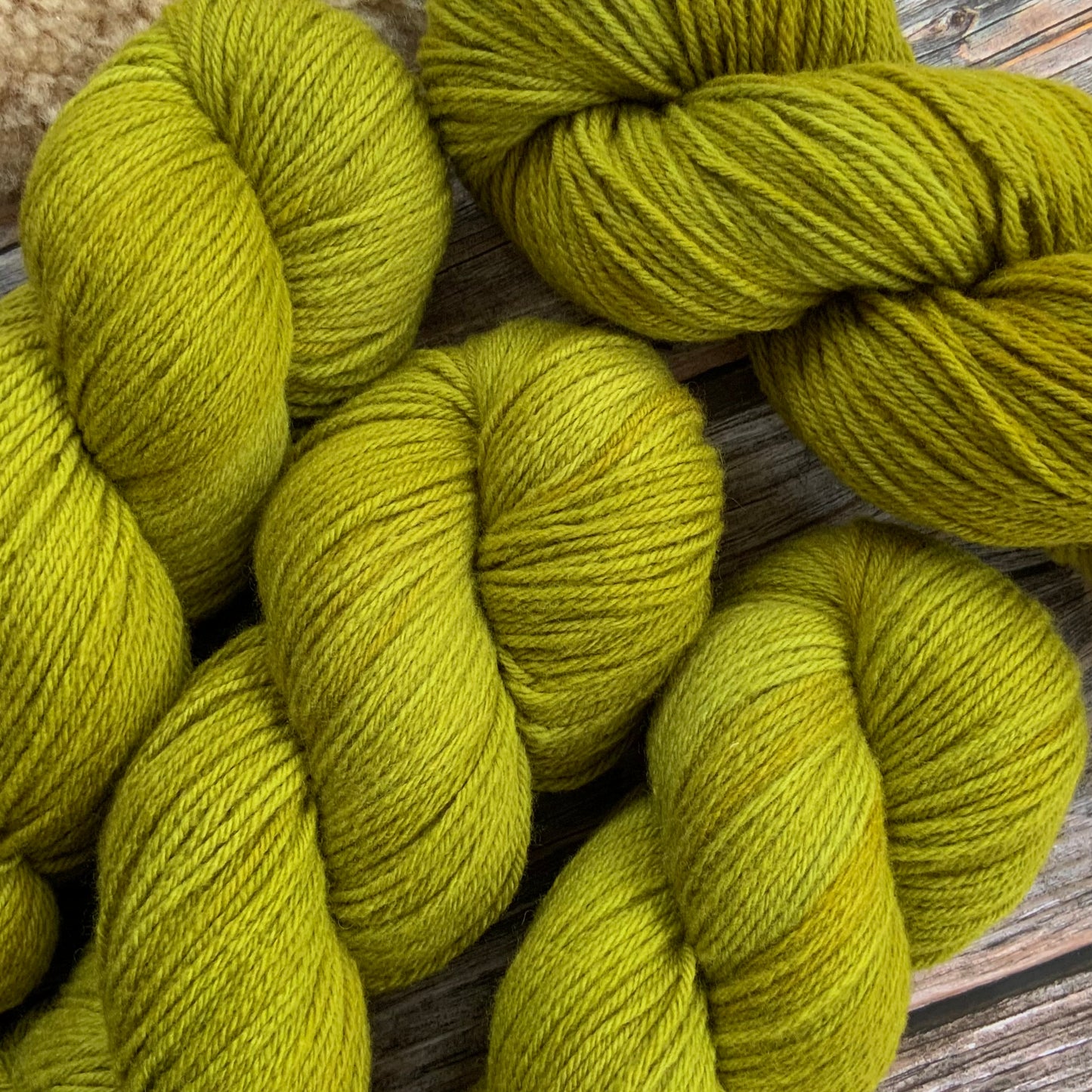 The Glen to Mabel on WGW 8ply/DK