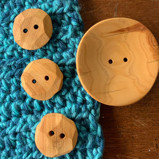 200yr old Australian Cypress Buttons - Large