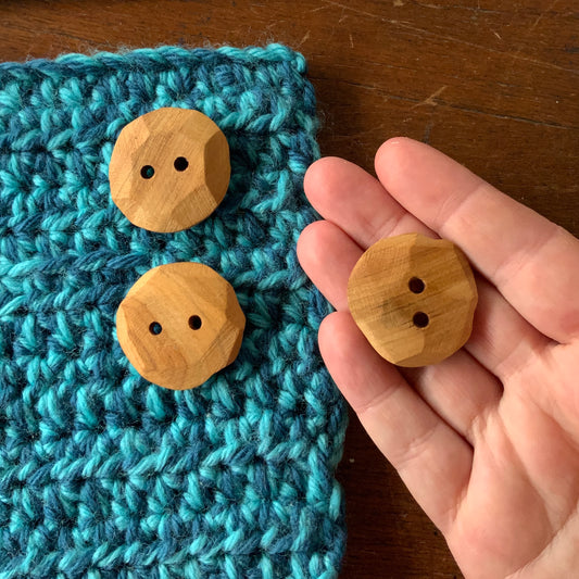 200yr old Australian Cypress Buttons - small