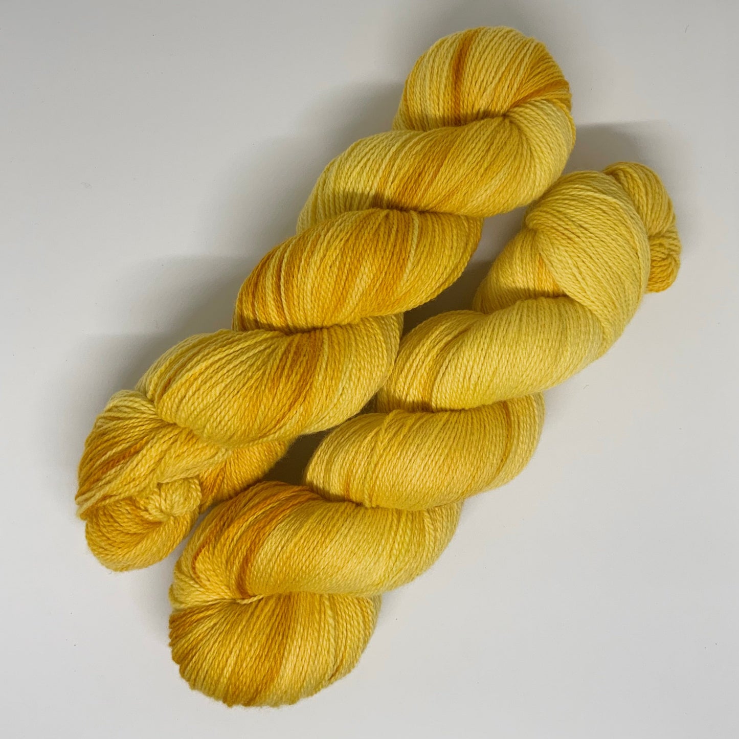 “Golden Glory” WGW Merino/Nylon 4ply/fingering
