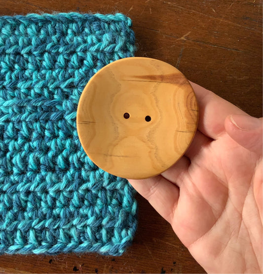 200yr old Australian Cypress Buttons - Large