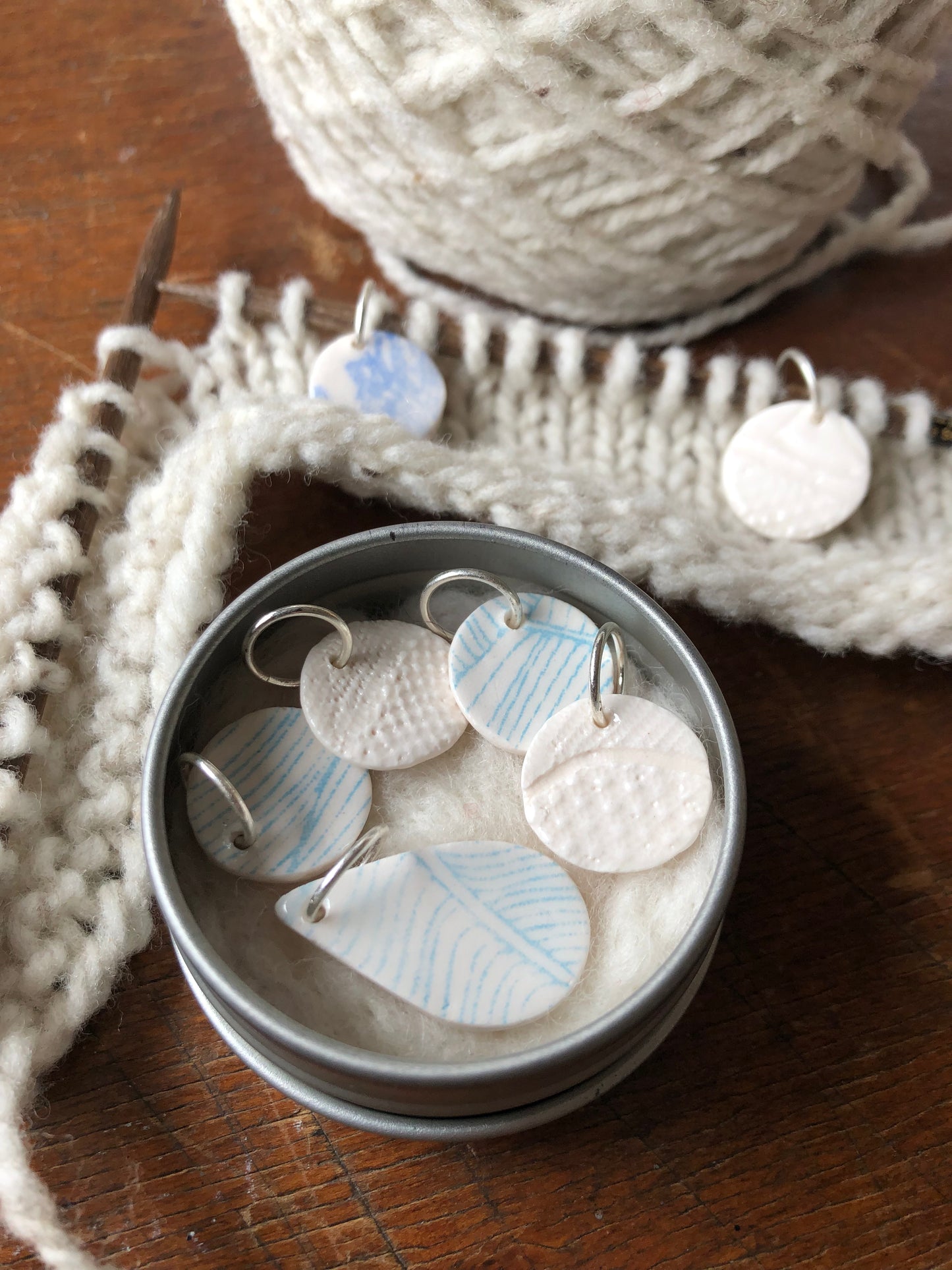 Stitch Marker Set