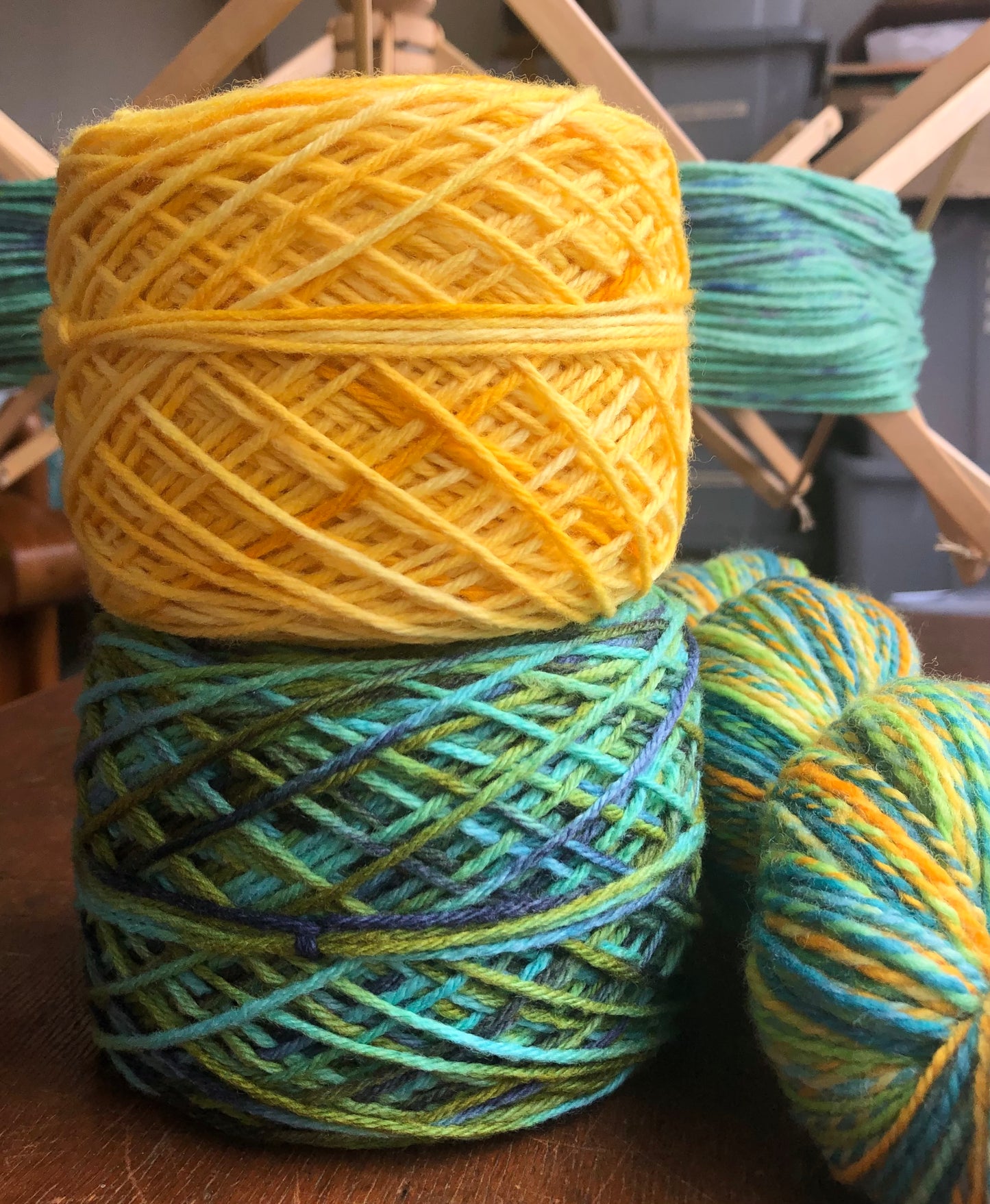 Yarn winding service