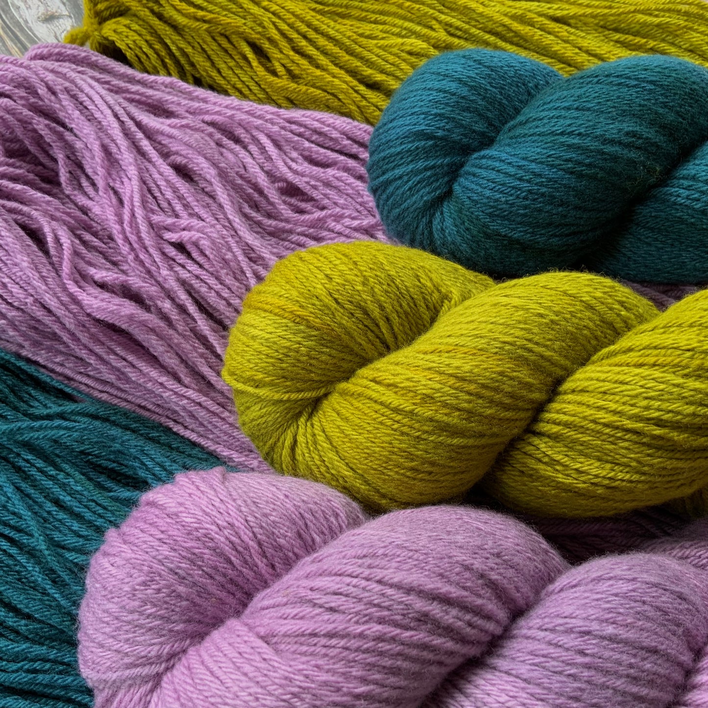 The Glen to Mabel on WGW 8ply/DK